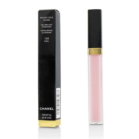 chanel rouge coco gloss 726 icing|chanel 726 rouge coco gloss.